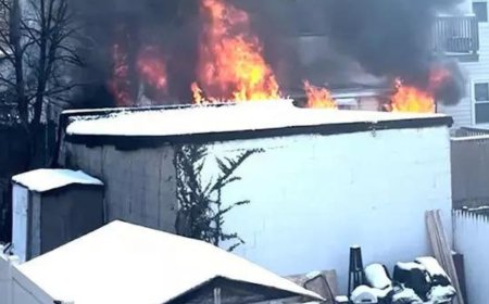 Fire in New Jersey building displaces dozens, including Indian students