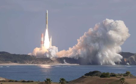 Japan's H3 rocket triumphs in second test launch