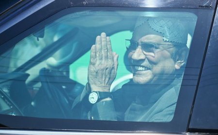 Pakistan election 2024: Asif Ali Zardari to be presidential candidate to ‘put out the fire spreading in the country’