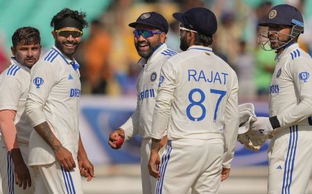 WTC 2023-25 rankings: India climb to second spot after beating England in 3rd test by 434 runs