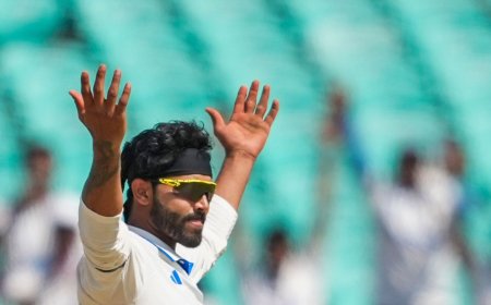 You won't get easy wickets, you have to work hard for it: Ravindra Jadeja after winning 'player of the match award'