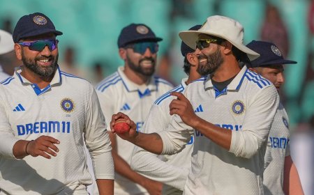 IND vs ENG 3rd Test Highlights: Ravindra Jadeja, Yashasvi Jaiswal shine; India thrash England by 434 runs