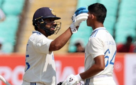 'I don't want to talk too much about him,' Rohit Sharma on Yashasvi Jaiswal's double ton