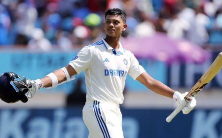 India has a new Virender Sehwag: Michael Vaughan's big praise for Yashasvi Jaiswal