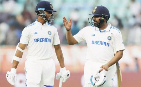 'Go tell Rohit Sharma...': Kumble's advice to Yashasvi