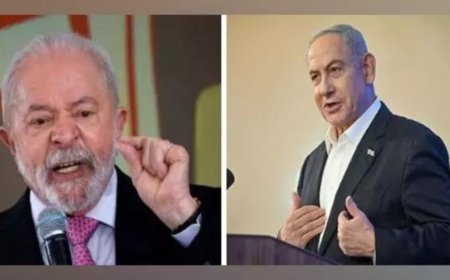 Brazil President Lula's compares Gaza war to 'Holocaust'; Israel responds