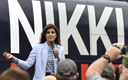 Nikki Haley assails Trump for silence on Navalny’s death