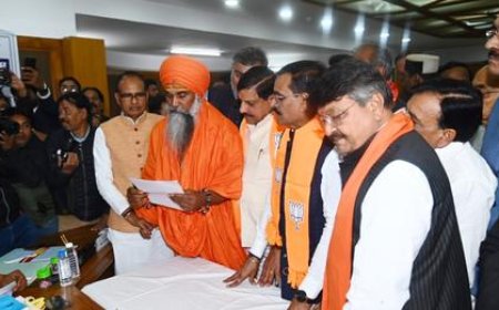 List of BJP candidates for Biennial Election to the Rajya Sabha from Madhya Pradesh