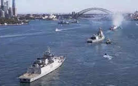 With eye on China, Australia to build biggest navy since World War II