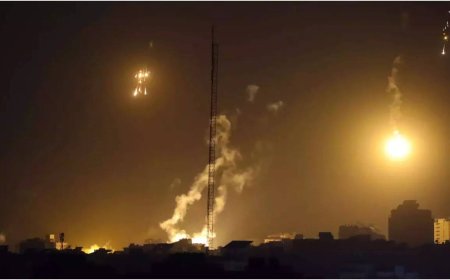 Israeli strikes across Gaza kill 67 Palestinians overnight