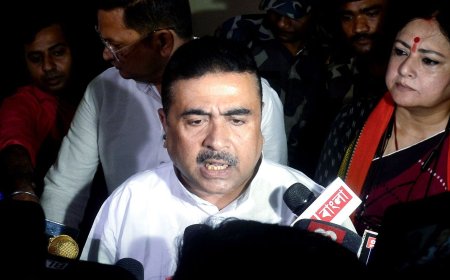 ‘Khalistani’ slur row: BJP's Suvendu Adhikari dares Bengal Police to ‘prove charge in 24 hrs or face consequences’