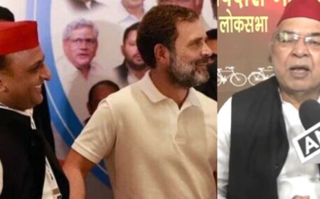 UP seat-sharing deal done! Akhilesh Yadav's SP to contest 63 seats, Congress 17, says leader Ravidas Mehrotra