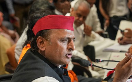 Alliance with Congress happening in UP, says SP chief Akhilesh Yadav