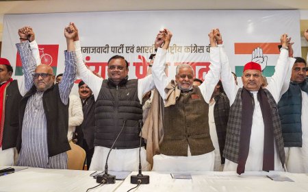 Lok Sabha Election: INDIA bloc seat-sharing deal done in UP — Akhilesh Yadav's SP to contest 63 seats, Congress 17