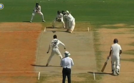 Vamshhi Krrishna, Andhra's opening batter bludgeons 6 sixes in an over; joins epic list