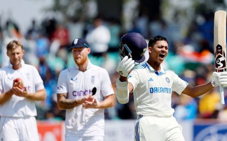 Yashasvi Jaiswal climbs 14 notches in ICC Men's Test batting rankings, placed at 15th spot after double-ton