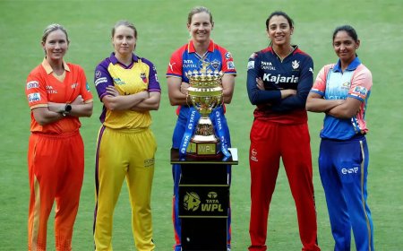 MI and DC set for thrilling season opener in WPL