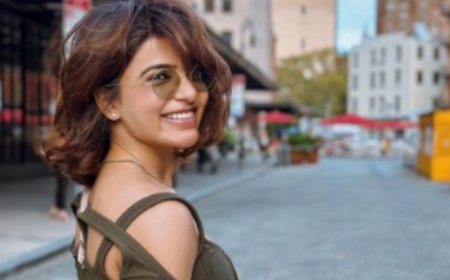 Samantha is unbelievably young metabolically; tips to borrow