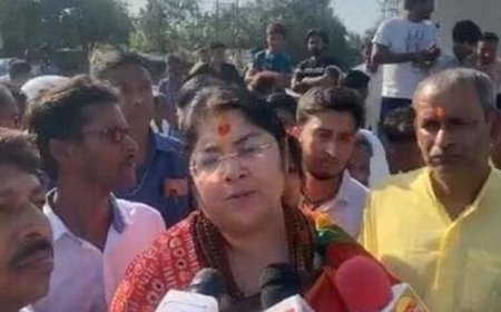 Sandeshkhali news update: Police detains Bengal BJP MP Locket Chatterjee | Watch