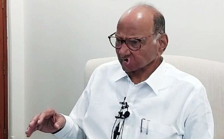 Sharad Pawar's party gets new election symbol allotted by Election Commission