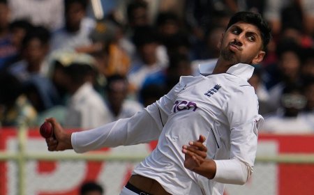 India vs England 4th Test: Ollie Robinson, Shoaib Bashir in England team, Mark Wood, Rehan Ahmed misses out