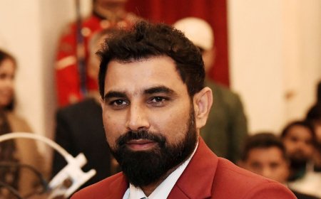 Gujarat Titans' Mohammed Shami ruled out of IPL, to undergo ankle surgery