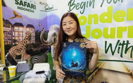 Taman Safari Bali an animal conservation area as well as education and research-based tourism