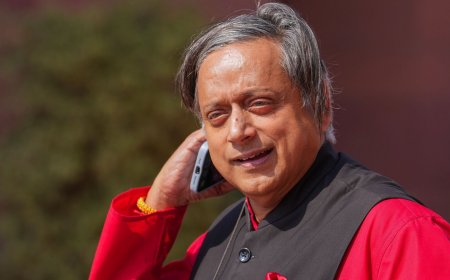 'BJP was better than Congress but...': Shashi Tharoor predicts ruling party's 'downward slide' in 2024 Lok Sabha polls