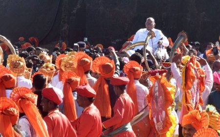 Sharad Pawar faction NCP (SCP) launches ‘man blowing tura’ symbol: ‘An inspiration to launch a new struggle’ | Watch