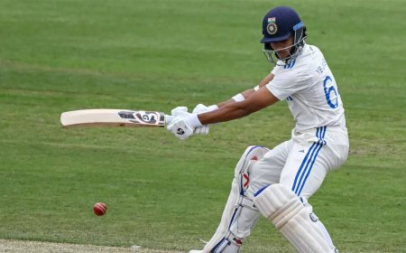 Jaiswal 5th Indian to cross 600-run mark in a Test series