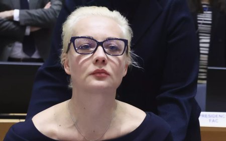 Navalny's widow accuses Putin of mocking Christianity for refusing to return her husband's body