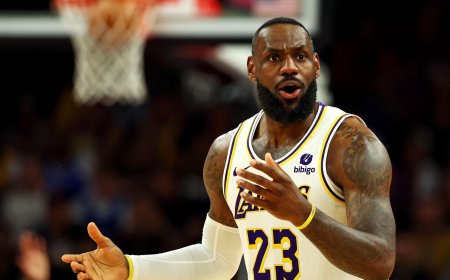 The contrasting paths of Michael Jordan and LeBron James