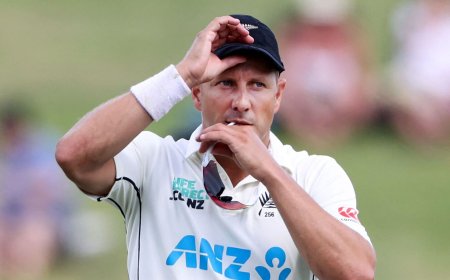 New Zealand pacer Neil Wagner retires from international cricket. All you need to know