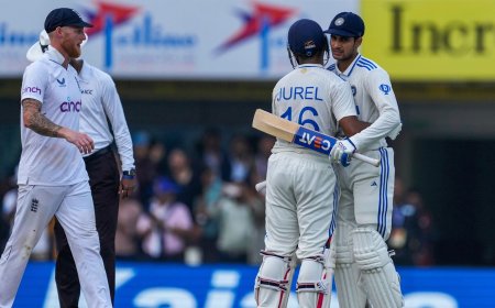 ‘RIP bazball’: Cricketers, fans cheer as India beat England by 5 wickets in 4th Test — here are some reactions on X