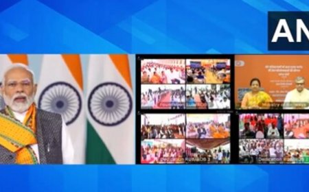 PM Modi unveils  ₹41,000 crore worth of railway projects, says ‘New India’