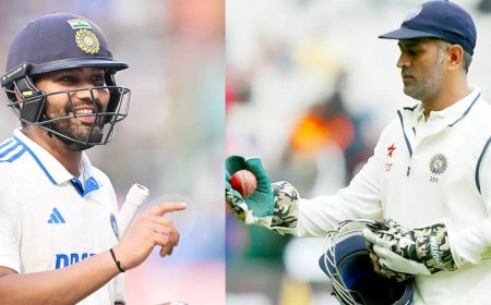 Rohit Sharma is the next MS Dhoni: Suresh Raina