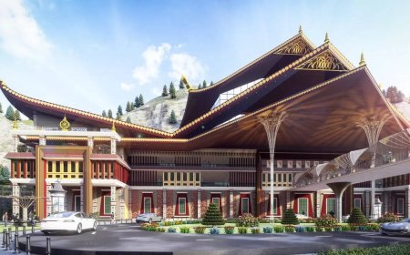 Sikkim's 1st Indian Railways station will be a stunning sight!
