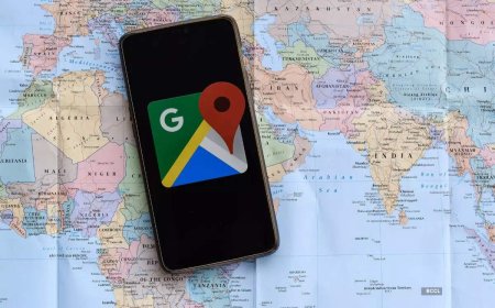 How to check weather using Google Maps