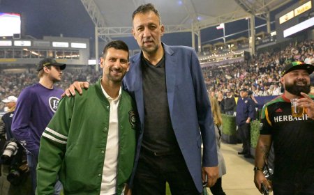 Novak Djokovic back in Indian Wells to compete at the BNP Paribas Open after 5 years