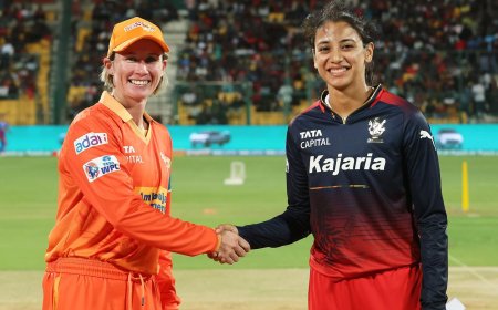 WPL 2024 RCB vs GG Score Highlights: Royal Challengers Bangalore win by 8 wickets