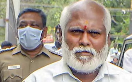 Freed life convict in Rajiv Gandhi assassination case, dies in hospital