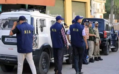 On trail of terrorist-criminal nexus, NIA raids 16 locations