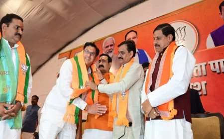 Blow to oppn in Bihar: 2 MLAs of Congress, 1 of RJD join BJP