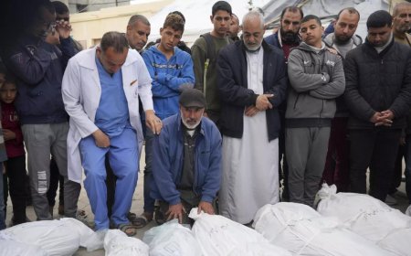 Gaza health ministry says war deaths near 30,000 as famine looms