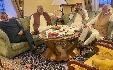 Himachal Pradesh Crisis: Speaker disqualifies 6 rebel Congress MLAs