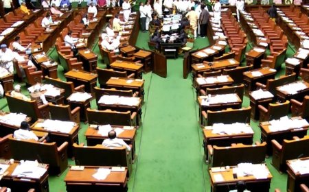 Bengaluru news: Ruckus in Karnataka Assemly after BJP MLAs demand action on alleged 'Pro-Pak slogan' incident
