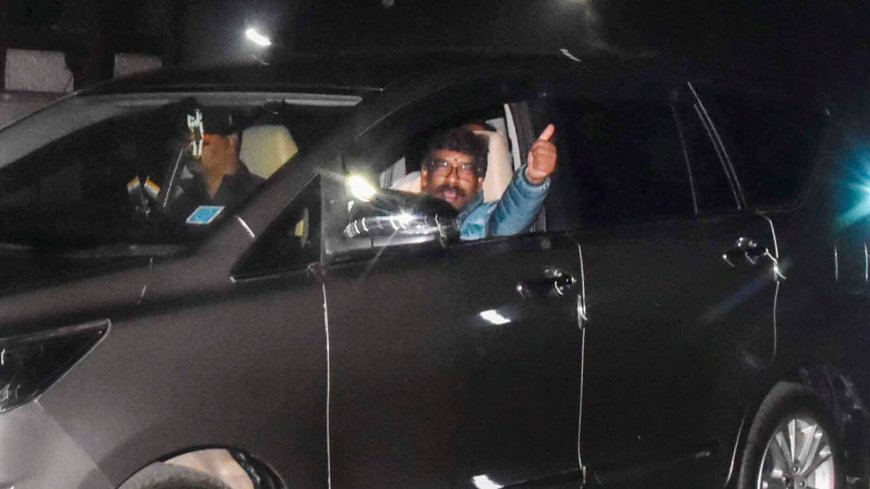 Former Jharkhand CM Hemant Soren arrested by ED in land scam case