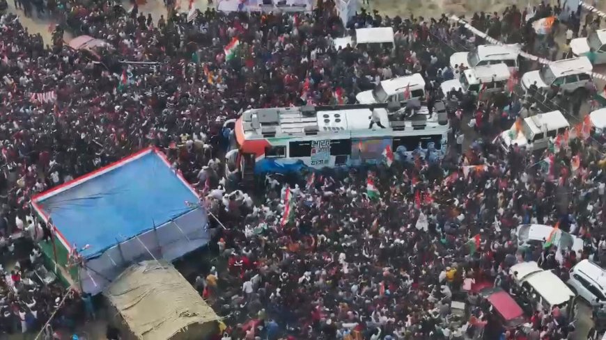 'Wrong news': Congress after Adhir Ranjan Chowdhury claimed stone-pelting at Rahul Gandhi's car in West Bengal