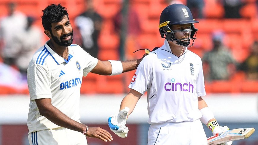 India vs England 1st Test: ICC reprimands Jasprit Bumrah for 'inappropriate physical contact' with Ollie Pope