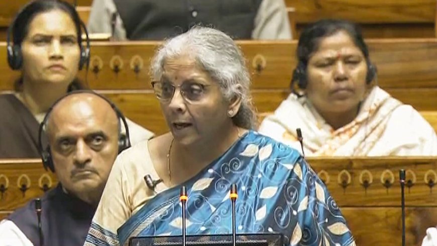 Budget 2024 Live Updates: Capex outlay for next year increased by 11.1%, says FM Nirmala Sitharaman